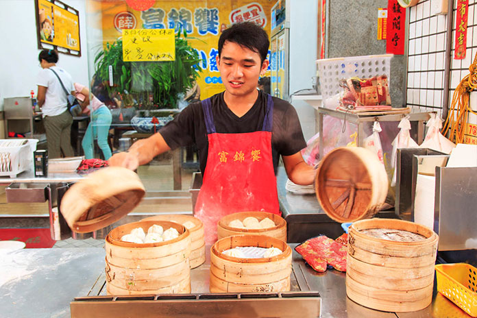 آشپزی سنتی - شهر شانگهای