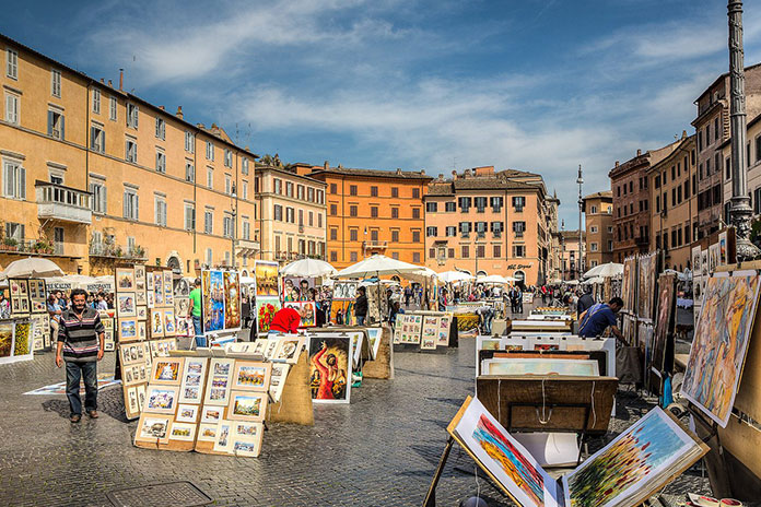 پیاتزا ناوونا - جاذبه های گردشگری شهر رم