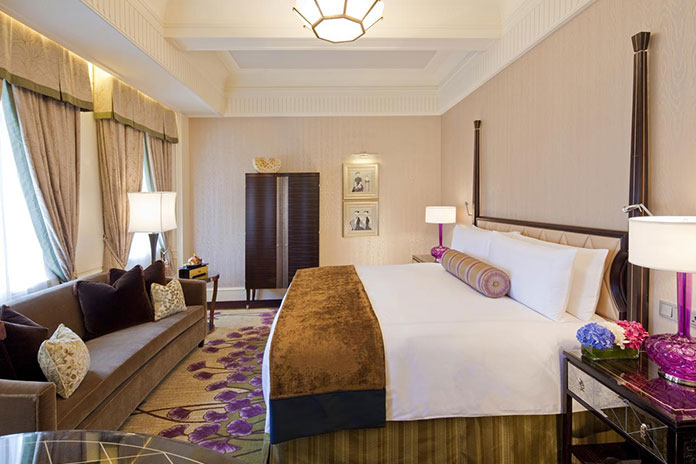 هتل فیرمونت پیس شانگهای یکی از بهترین هتل‌ های 5 ستاره شانگهای