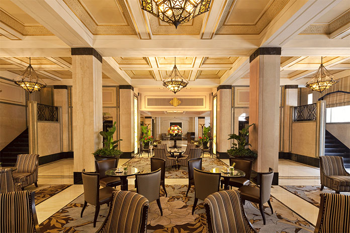 هتل فیرمونت پیس شانگهای یکی از بهترین هتل‌ های 5 ستاره شانگهای