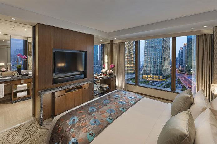 هتل ماندارین اوریینتال پودونگ شانگهای یکی از بهترین هتل‌ های 5 ستاره شانگهای