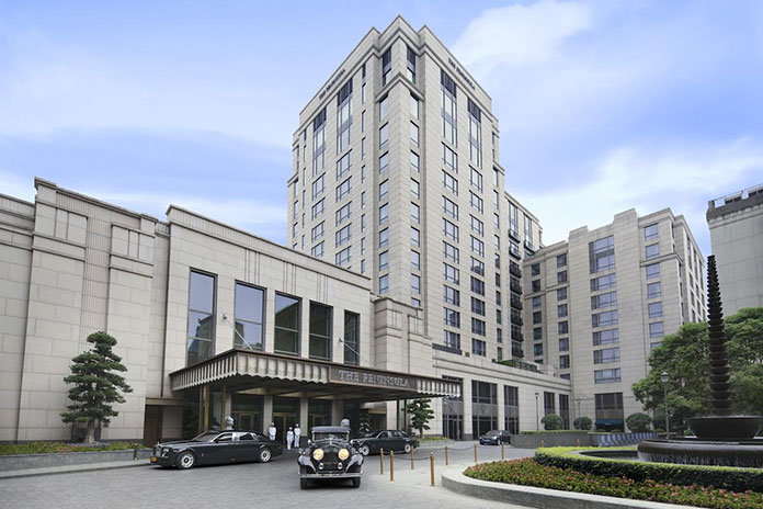 هتل پنینسولا شانگهای یکی از بهترین هتل‌ های 5 ستاره شانگهای