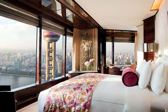  هتل ریتز کارلتون شانگهای، پودونگ یکی از بهترین هتل‌ های 5 ستاره شانگهای