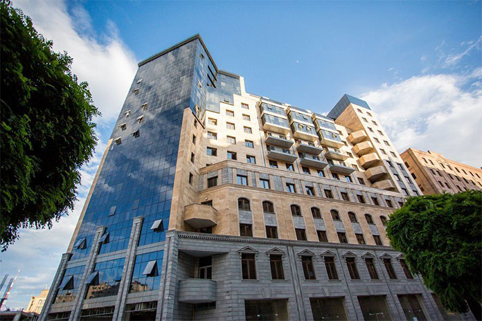 هتل آپارتمان ولکام سیتی سنتر یکی از بهترین هتل‌های ایروان