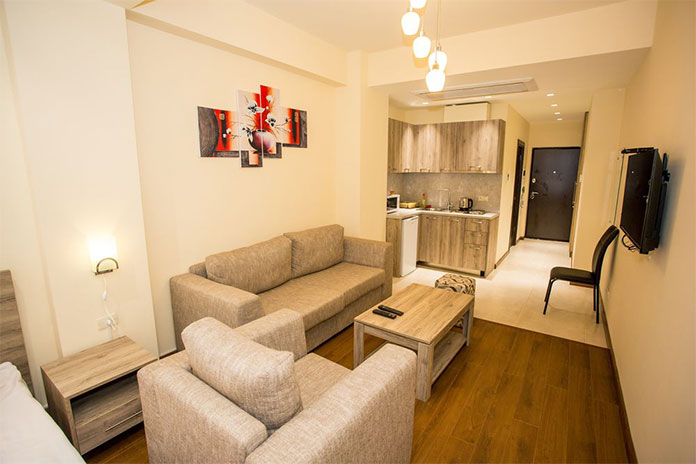 هتل آپارتمان ولکام سیتی سنتر یکی از بهترین هتل‌های ایروان
