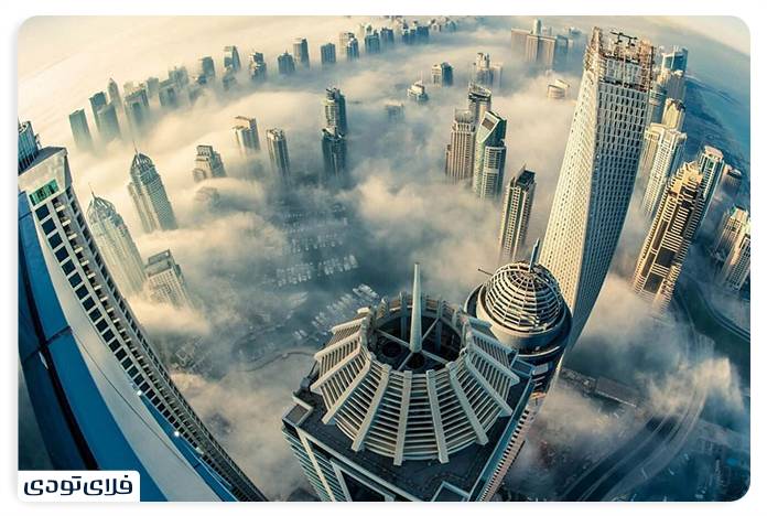 محبوبترین شهرهای توریستی جهان دبی در امارات