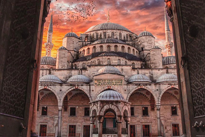 مسجد آبی - سفر به استانبول
