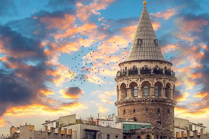 برج گالاتا - سفر به استانبول