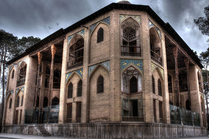 هشت بهشت اصفهان - شهرهای توریستی ایران
