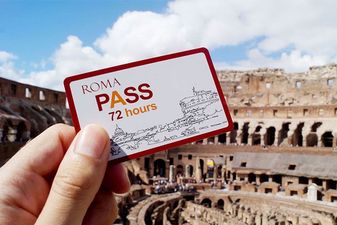 کارت Roma Pass
