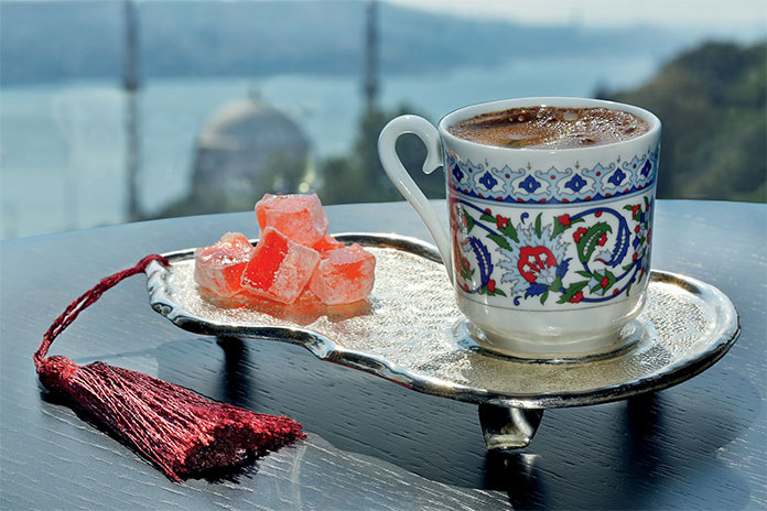 قهوه ترک - سفر به استانبول
