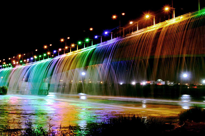 آبشار مصنوعی اهواز