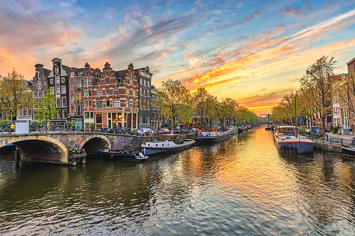 آمستردام - محبوب‌ترین شهرهای توریستی جهان