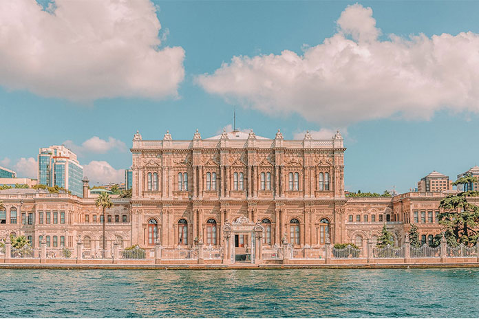 کاخ دلما باهچه - سفر به استانبول