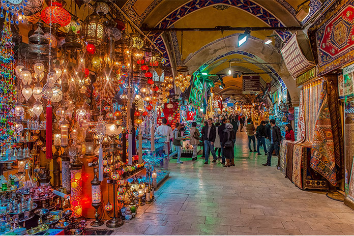 بازار بزرگ استانبول - سفر به استانبول
