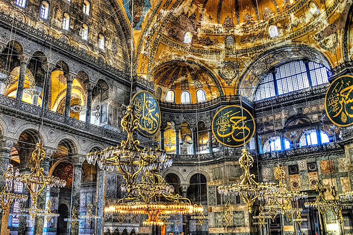 موزه ایاصوفیه در سفر به استانبول
