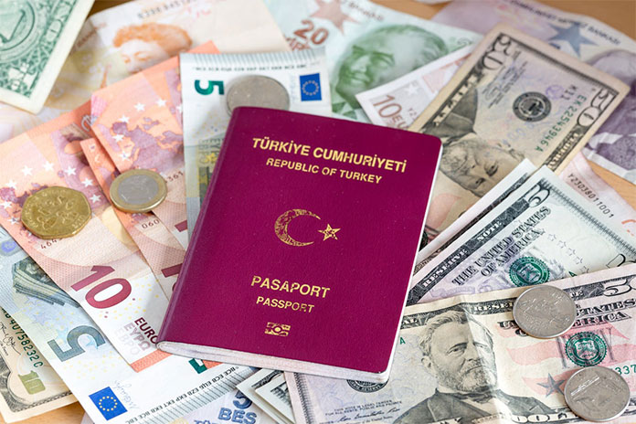 اقامت ترکیه از طریق سرمایه‌گذاری