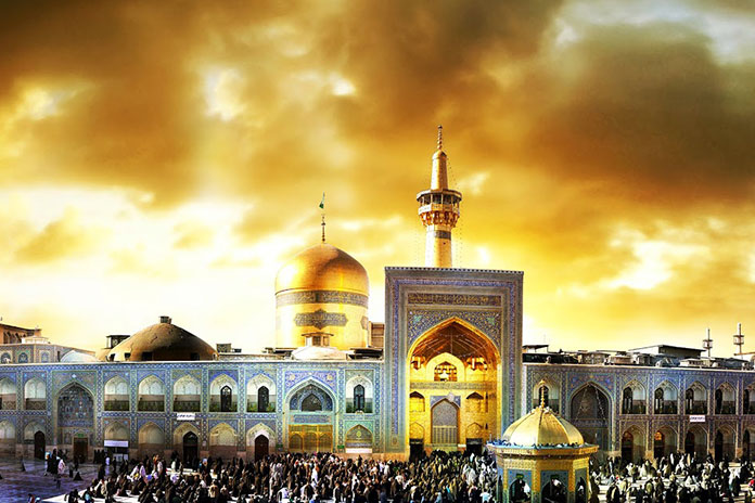 بارگاه امام رضا مشهد - شهرهای توریستی ایران