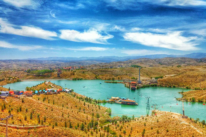 چالیدره مشهد - شهرهای توریستی ایران