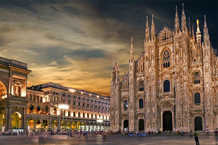 میلان - محبوب‌ترین شهرهای توریستی جهان