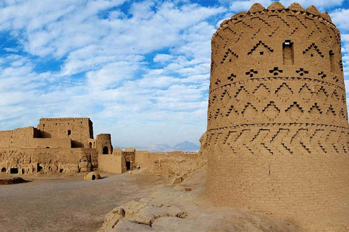 نارین قلعه یزد - شهرهای توریستی ایران