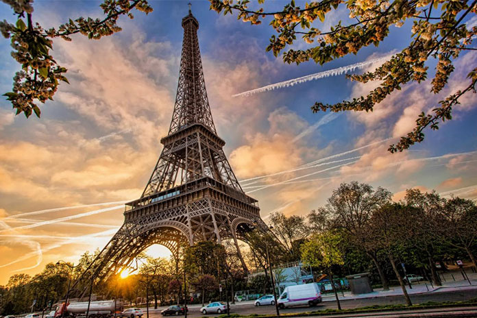 پاریس - محبوب‌ترین شهرهای توریستی جهان