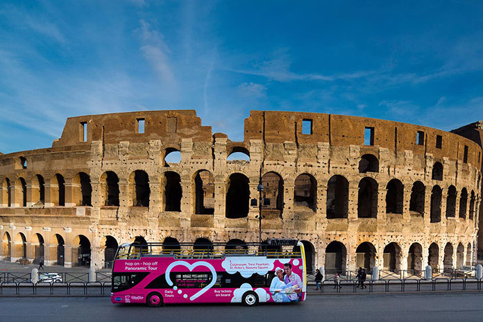 حمل و نقل عمومی در سفر به رم