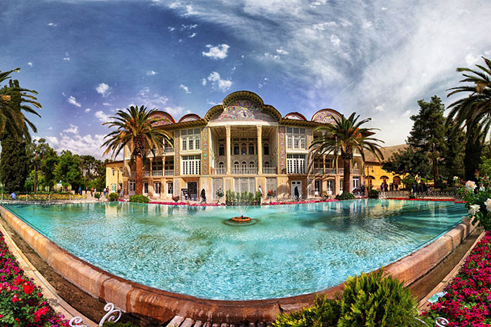 باغ ارم شیراز یکی از شهرهای توریستی ایران