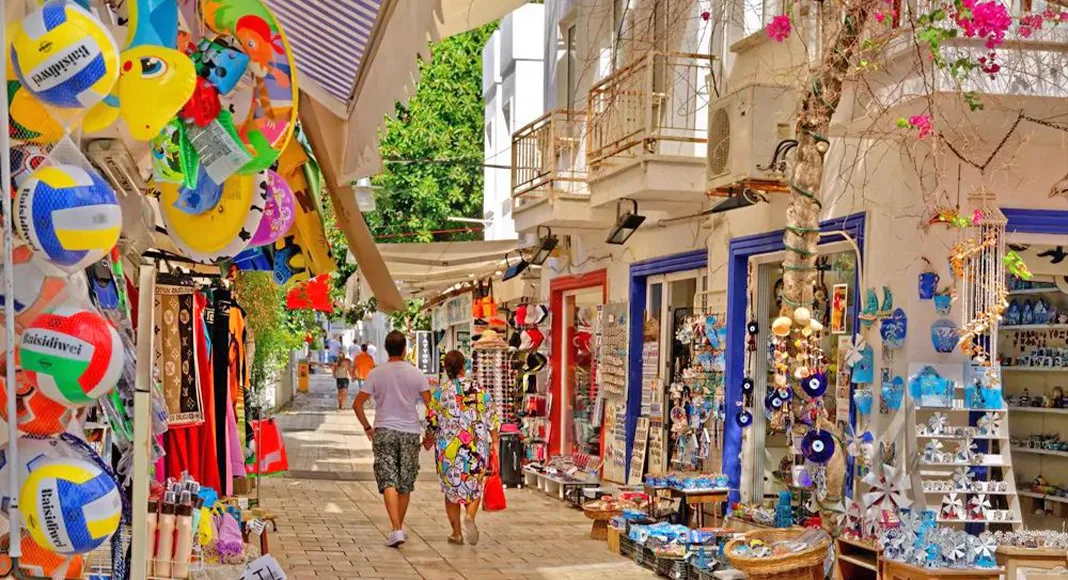 shopping in antalya خرید در آنتالیا
