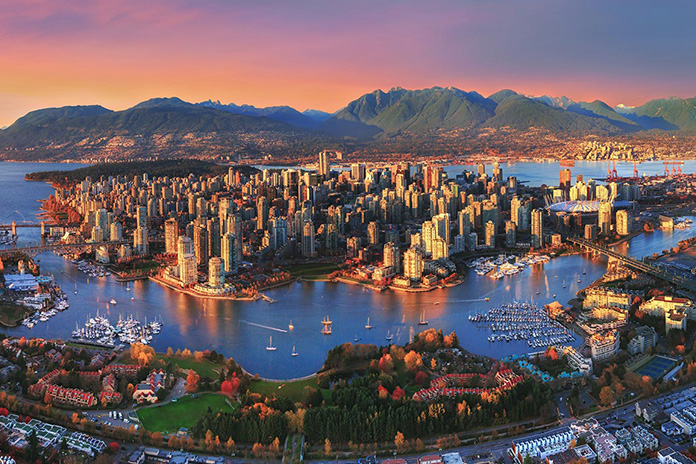 ونکوور - بلیط ارزان کانادا