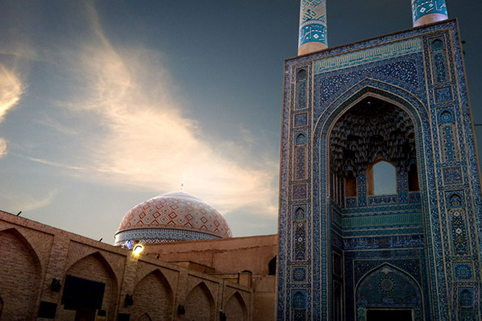 مسجد جامع یزد - شهرهای توریستی ایران