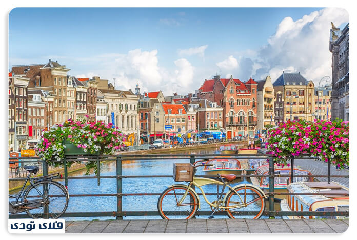 هلند کشور گل و گیاه یکی از مهاجرپدیرترین کشور دنیا