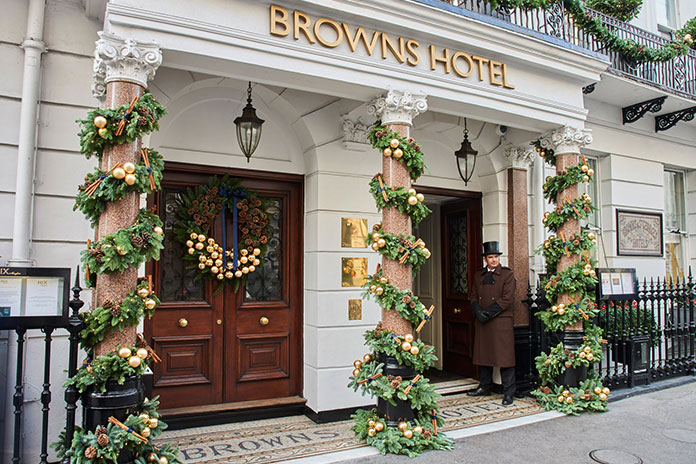 هتل براون - هتل‌های پرطرفدار جهان