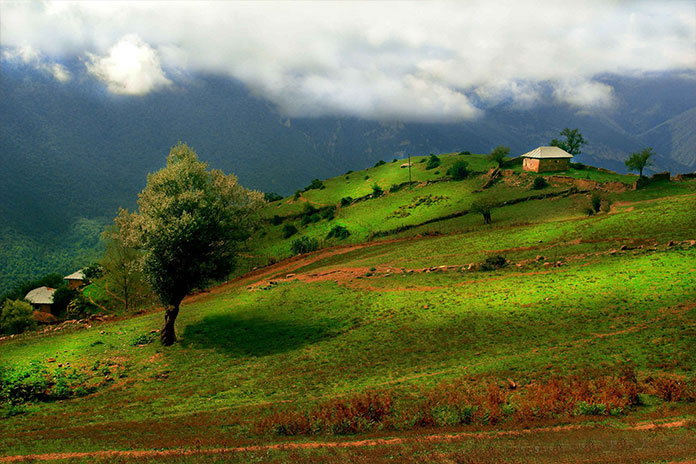آلاشت - سفر در تابستان