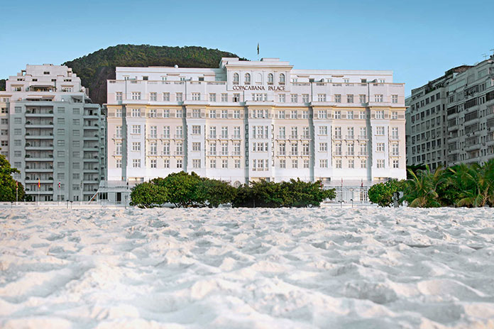 کوپاکابانا پالاس - هتل‌های پرطرفدار جهان