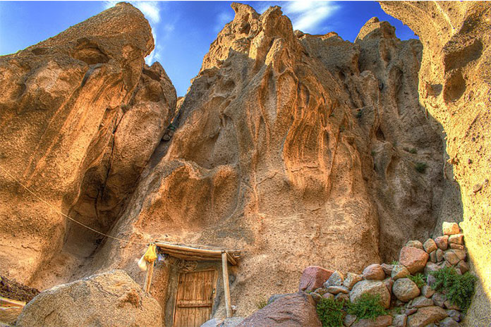روستای کندوان - سفر در تابستان