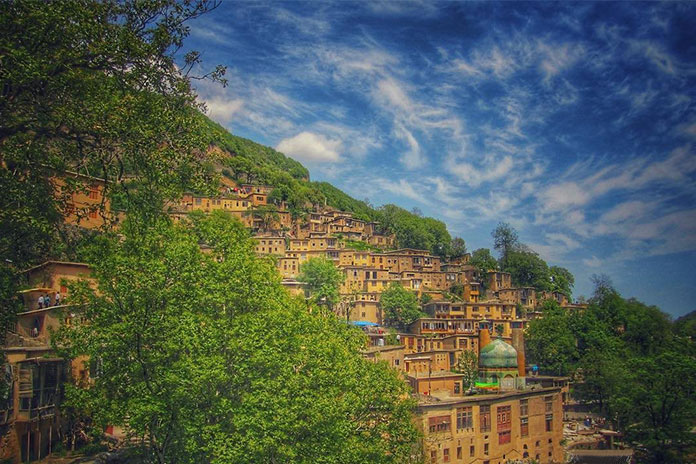 ماسوله - سفر در تابستان