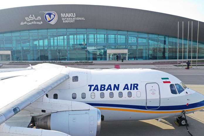 نمایی هواپیما ناوگان تابان