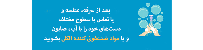 راه های پیشگیری از کرونا