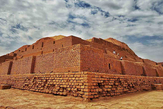 چغازنبیل شوش از مناطق دیدنی ایران