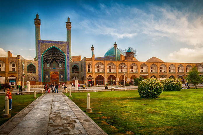 میدان نقش جهان اصفهان از دیدنی ترین جاهای ایران