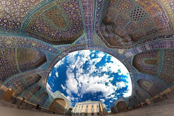 بقعه شیخ صفی الدین اردبیلی از مناطق گردشگری ایران