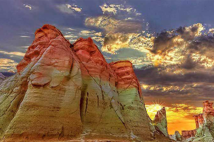 دره ستارگان قشم یکی جاهای دیدنی ایران