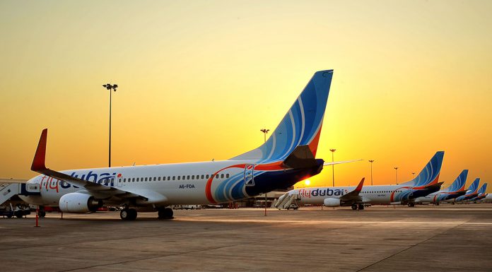 برقراری مجدد پروازهای فلای دبی پروازهای فلای دبی