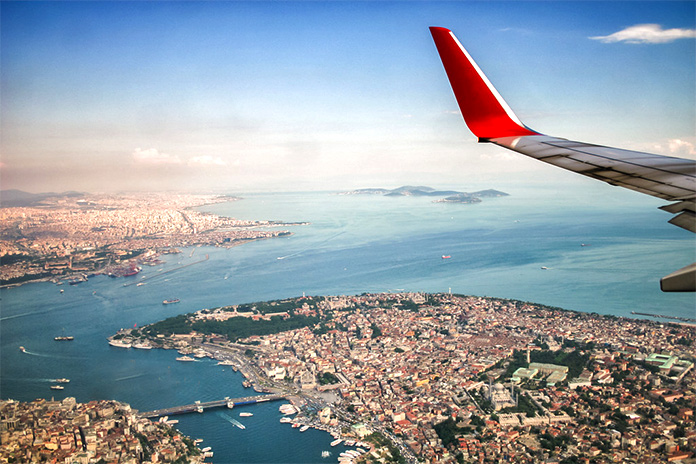 پروازهای ترکیه - 