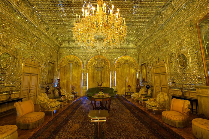 کاخ گلستان - کاخ های تهران