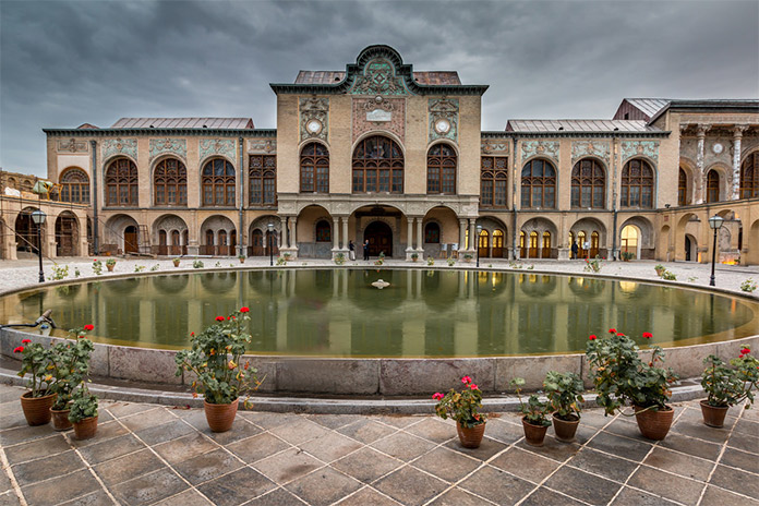 عمارت مسعودیه - کاخ های تهران