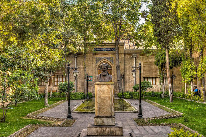 باغ موزه نگارستان - کاخ های تهران