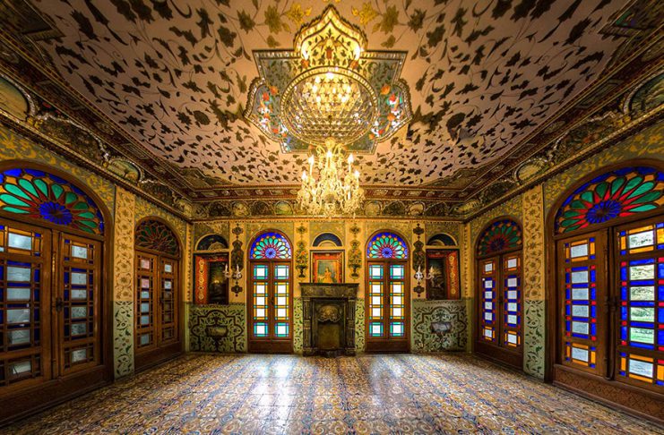 کاخ های تهران
