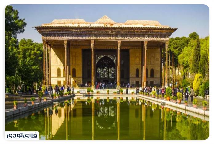 سفر به اصفهان در تابستان